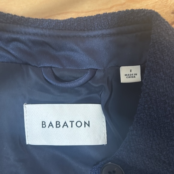 Aritzia babaton Joan shirt jacket - Picture 2 of 9